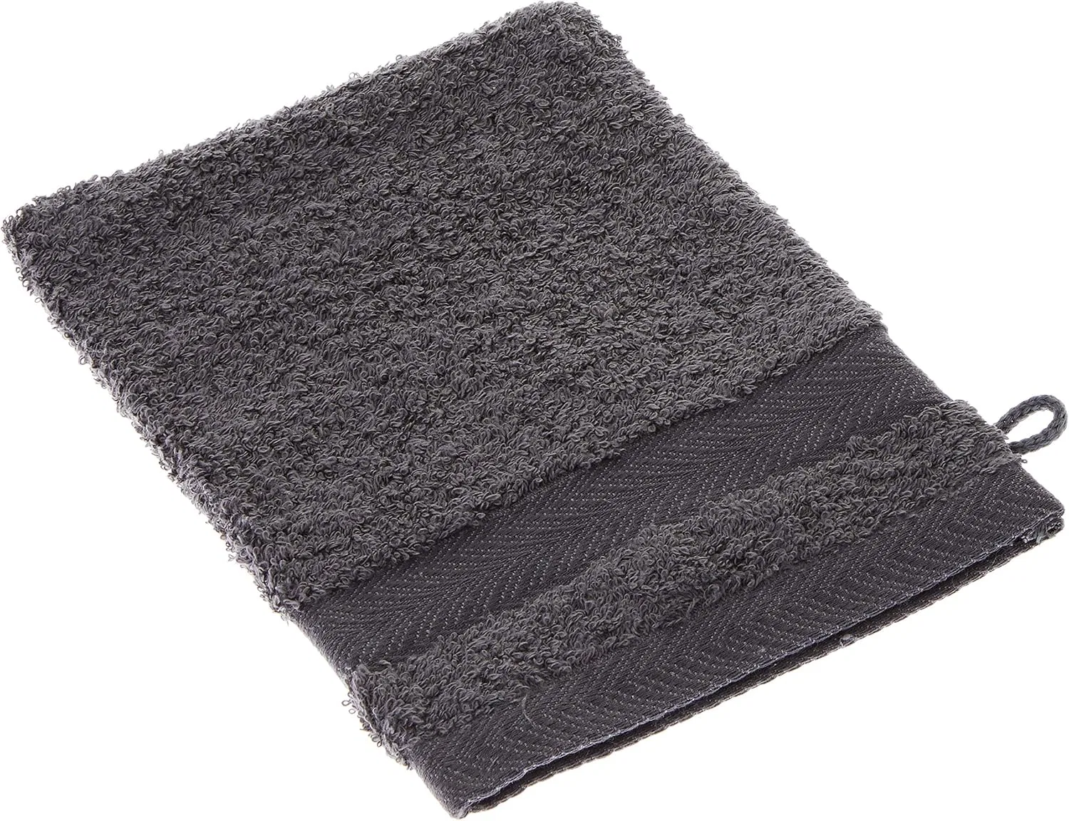 Махровая салфетка LASAHOME 16x21 см, Steel Grey