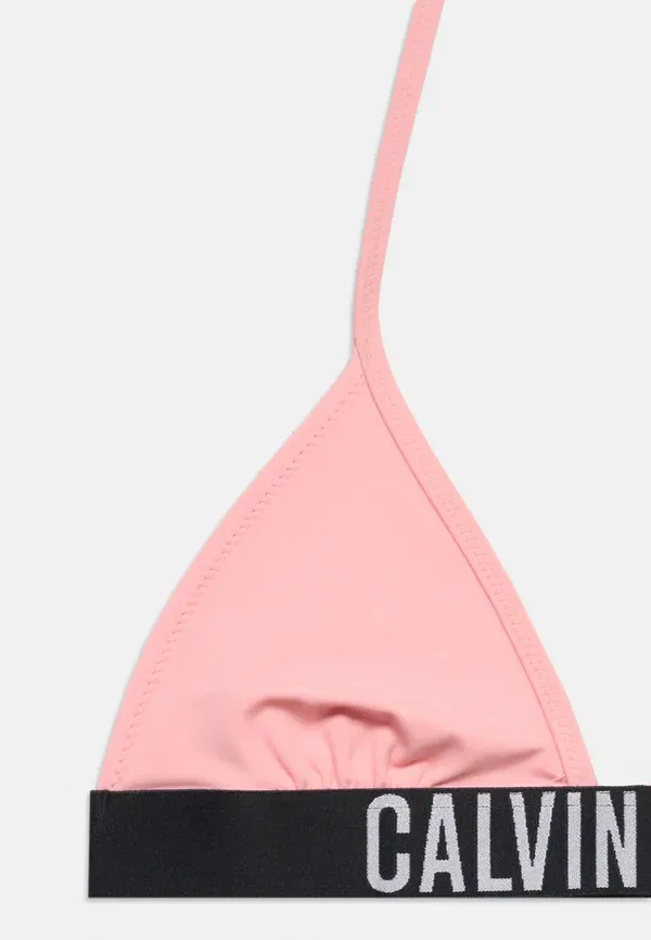 Комплект «треугольник» - бикини Calvin Klein Swimwear, розовый — фото 3