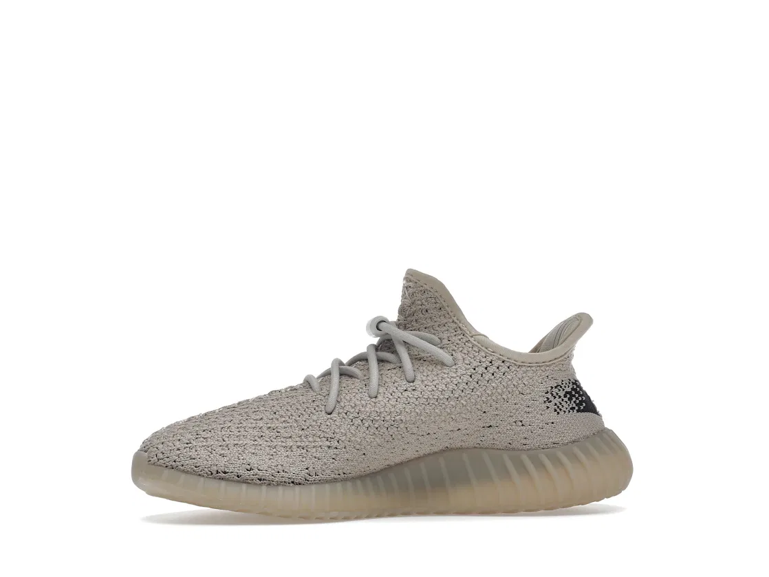Детские кроссовки Lifestyle с вязаным верхом Adidas Yeezy Boost 350 V2, Slate/Core Black/Slate — фото 3