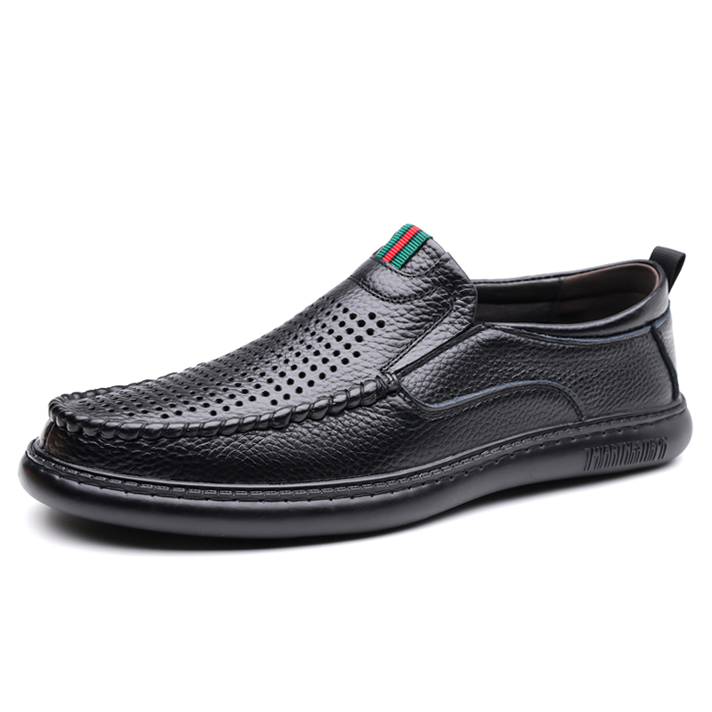 

Повседневные кожаные туфли мужские Low top PTLS, черный