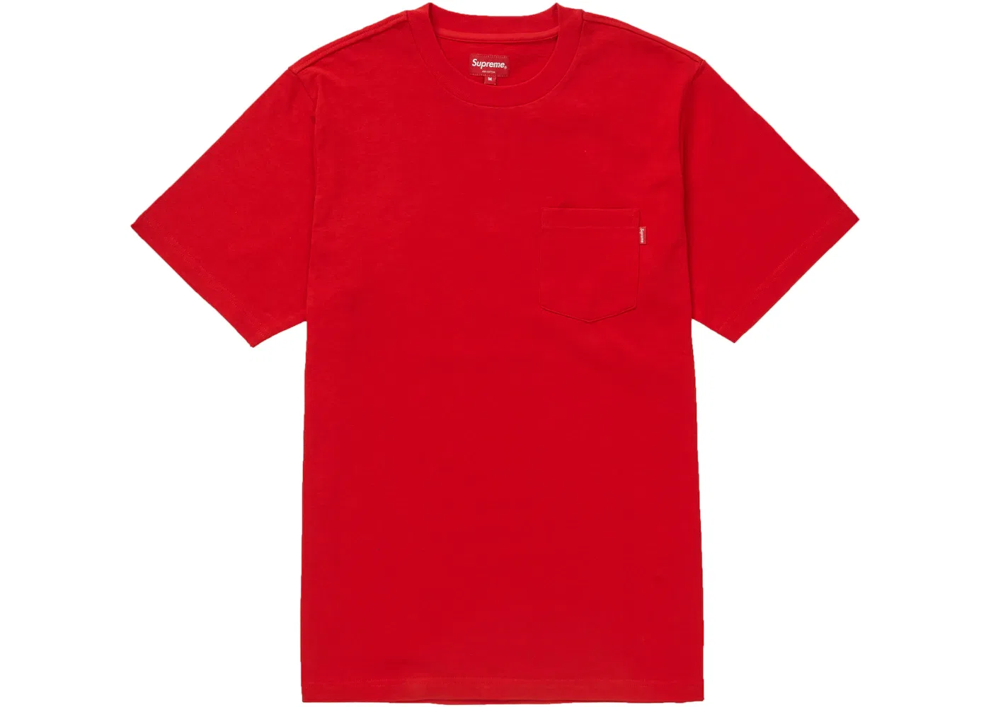 Мужская футболка с карманом Supreme Tee, Red