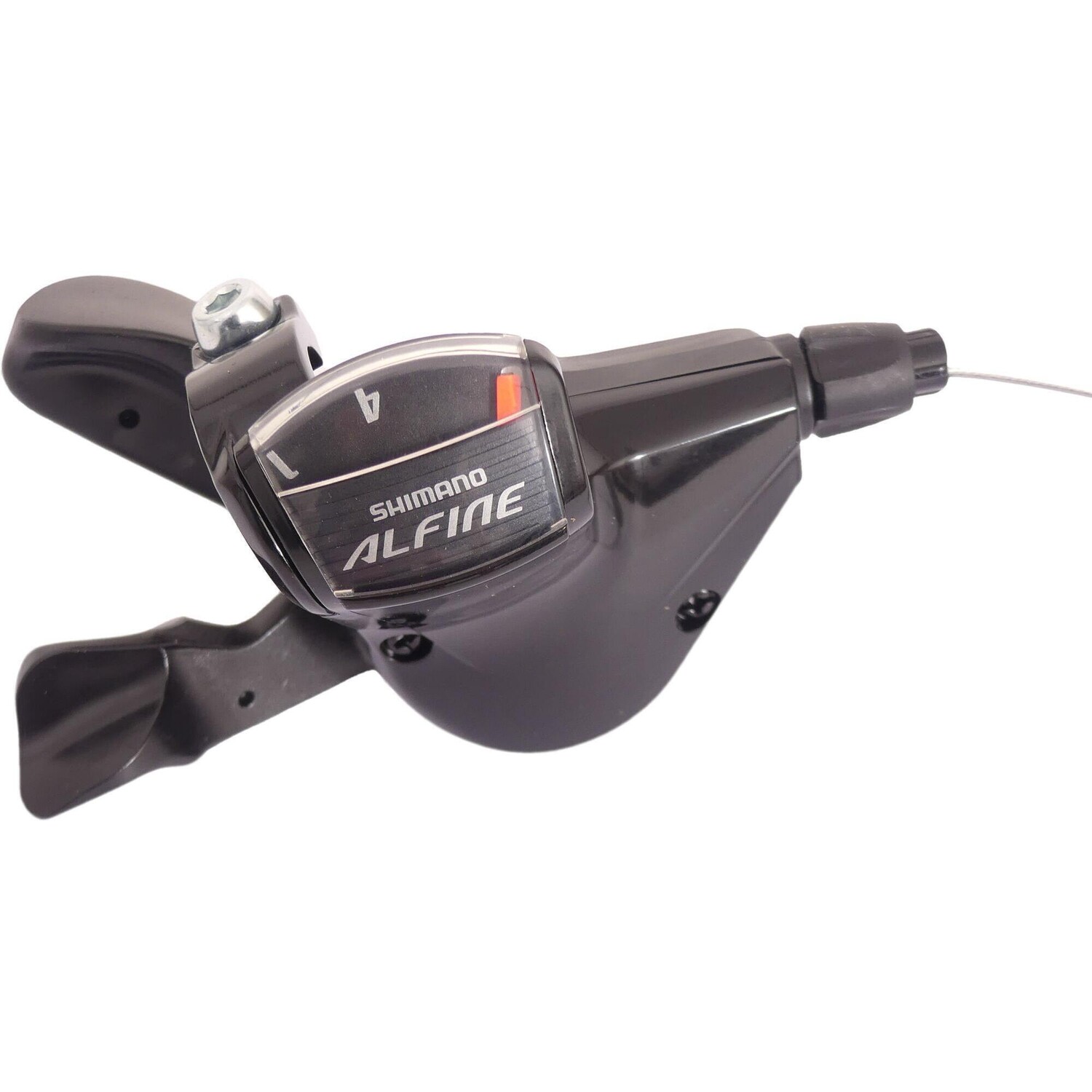 

Манетка Shimano Alfine SL-S7000-8 Rapidfire Plus, черный / черный / черный