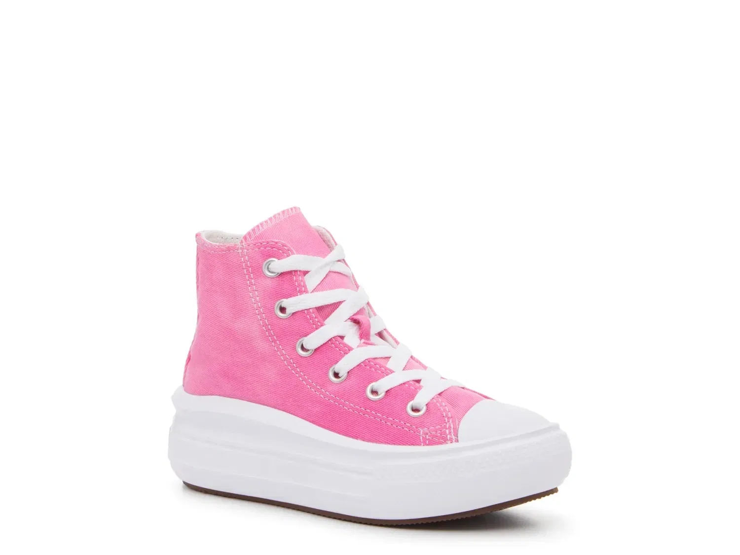 Кроссовки на платформе Chuck Taylor All Star Move, Converse, ярко-розовый