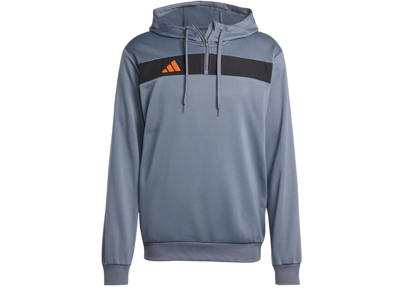 Мужская худи с длинным рукавом Hoodie Adidas, Team Onix/Super Orange