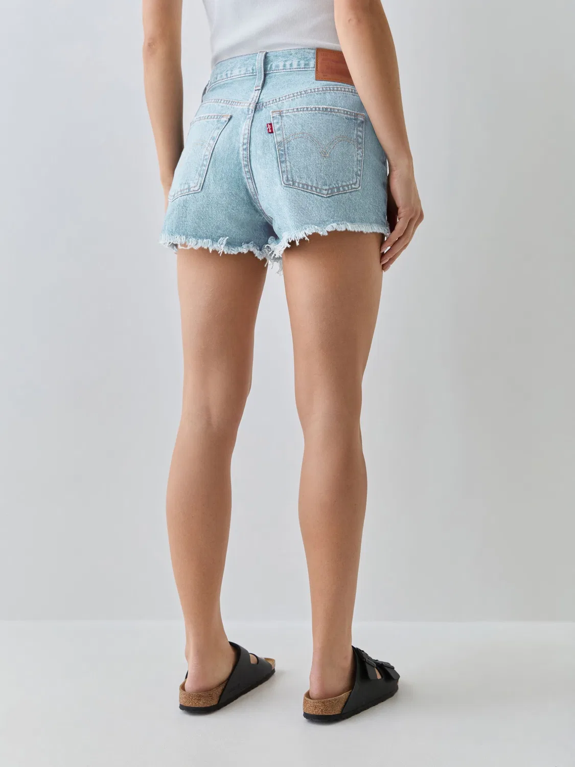 Шорты 501 Original Cotton Rich Levi's, Ojai Luxor Heat Blue — фото 3