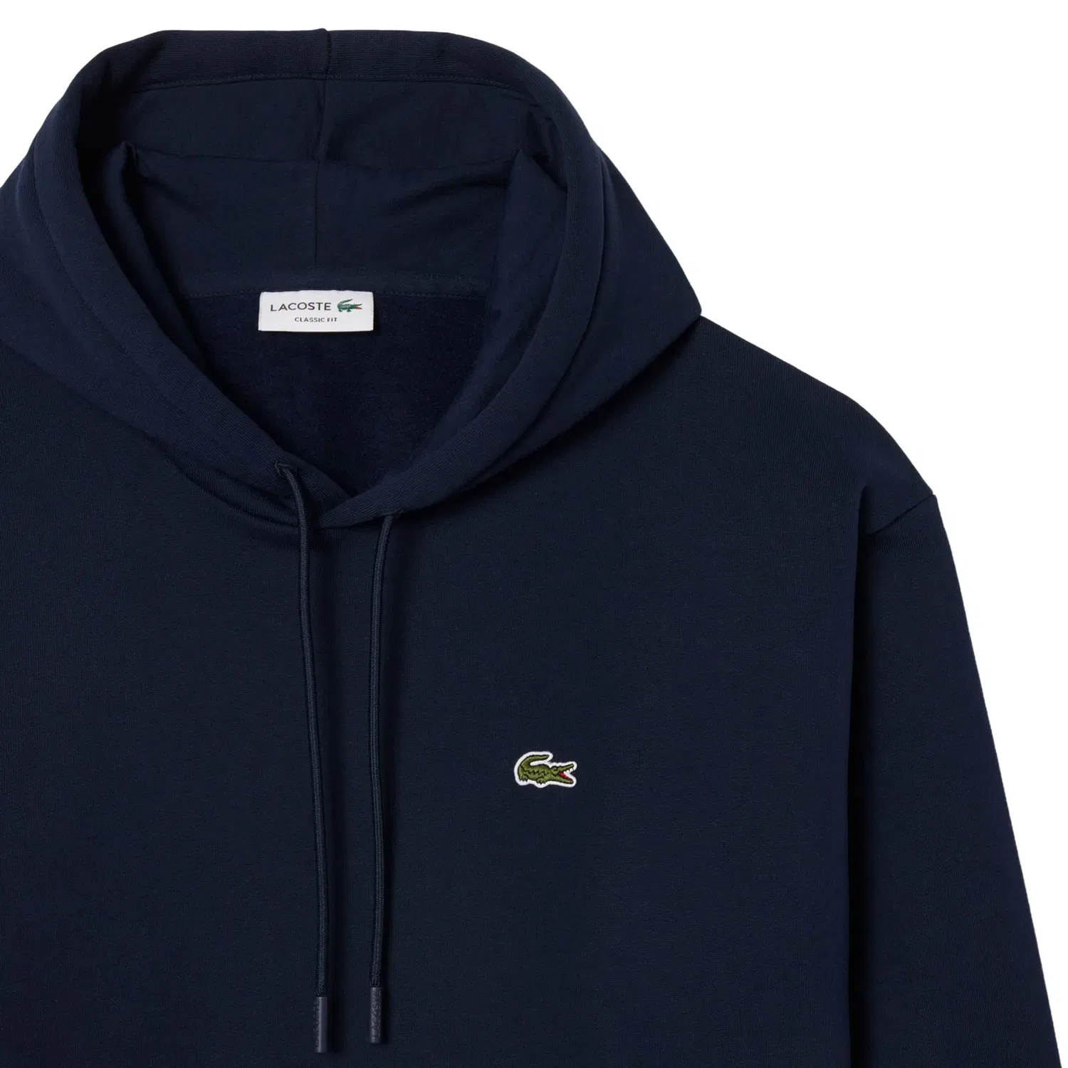 Мужская толстовка с капюшоном Lacoste, Dark Blue — фото 3