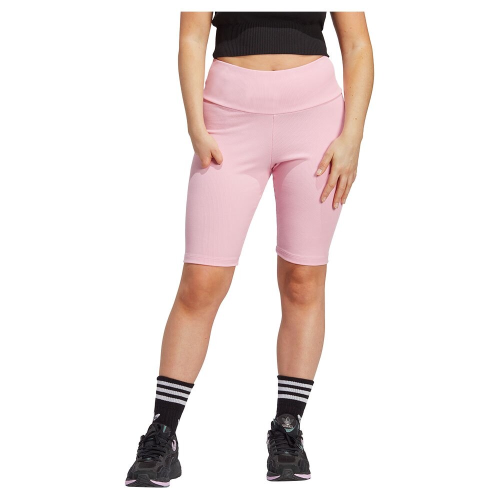 

Леггинсы adidas Originals Adicolor Essentials Short, розовый