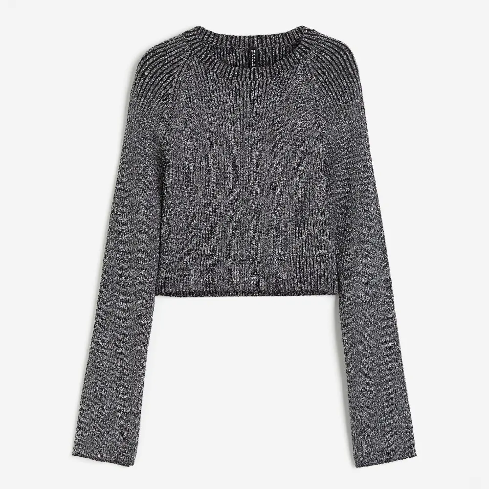 

Джемпер H&M Knit Long-sleeved, темно-серый