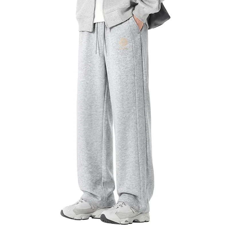 Детские брюки свободные прямые Tonlion, Heather Grey