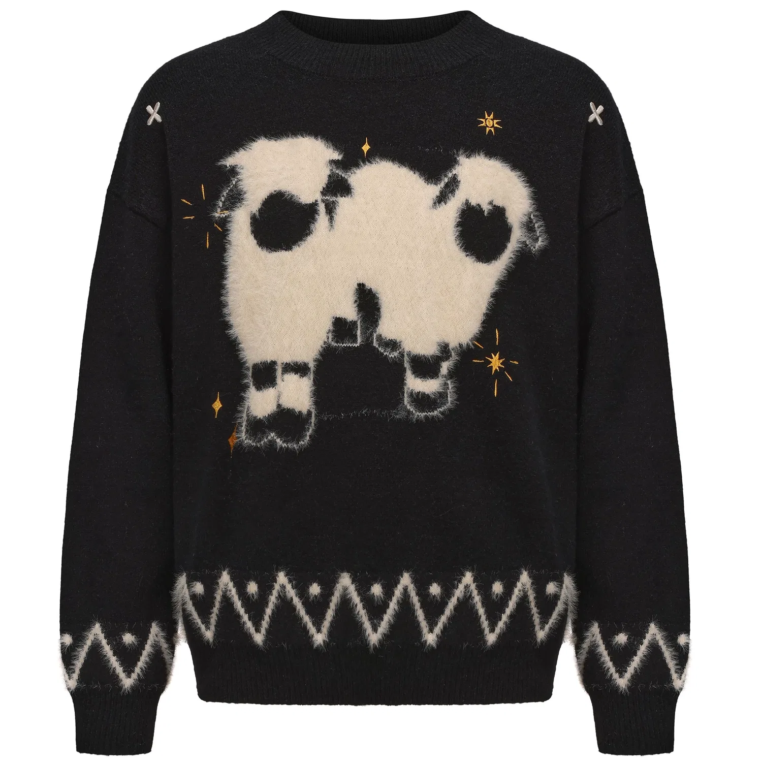 Детский свитер Unisex Clothing NSTNEW START, Black