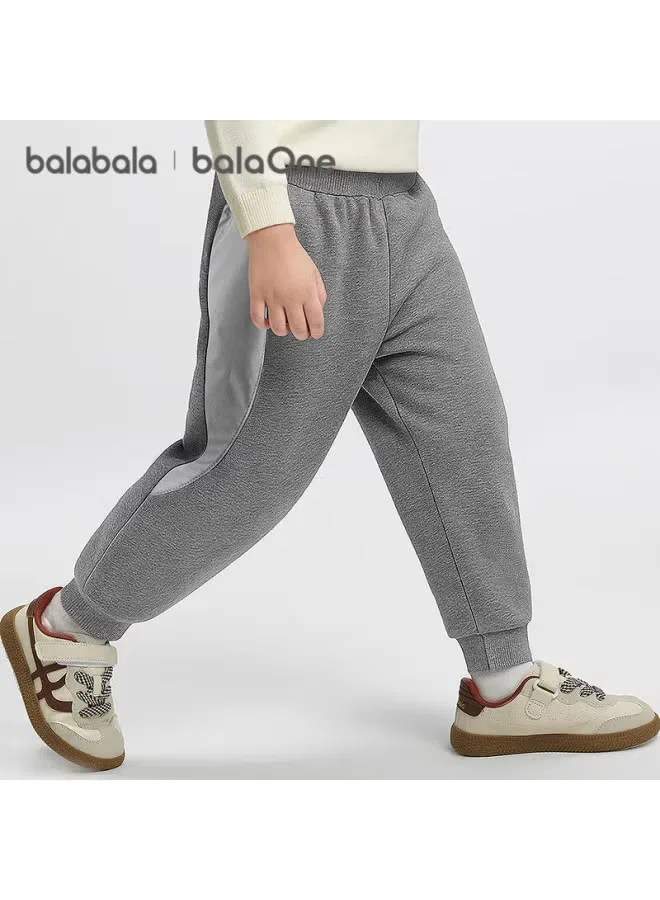 Штаны-джоггеры с флисовой подкладкой 209425108211 Balabala — фото 2