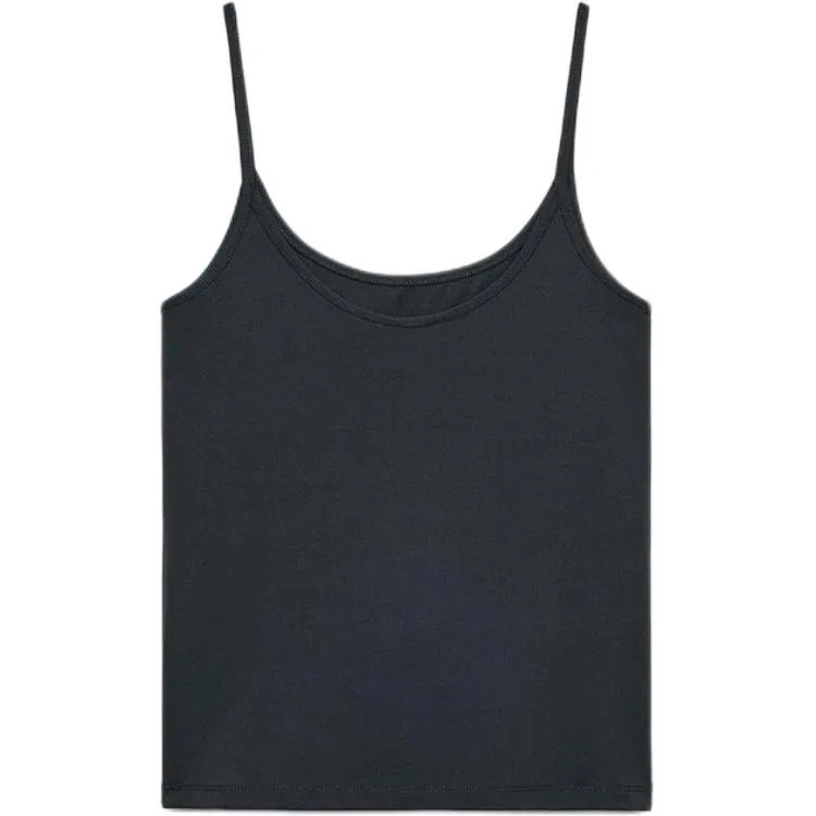Женская майка на бретелях Deep Anthracite Moderate ZARA, Deep Anthracite — фото 3