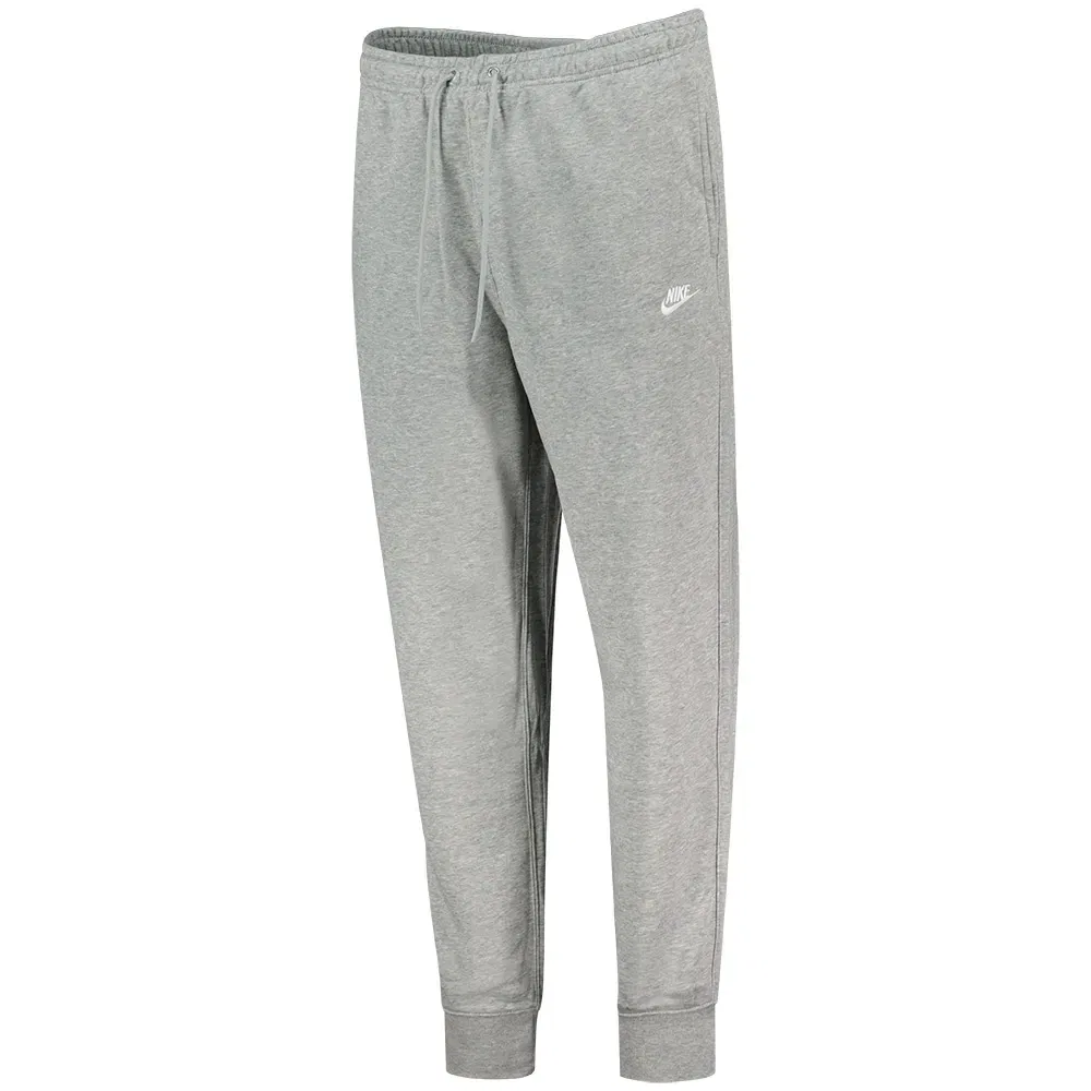 Мужские спортивные штаны с зауженным кроем Nike Club French Terry, Grey — фото 2