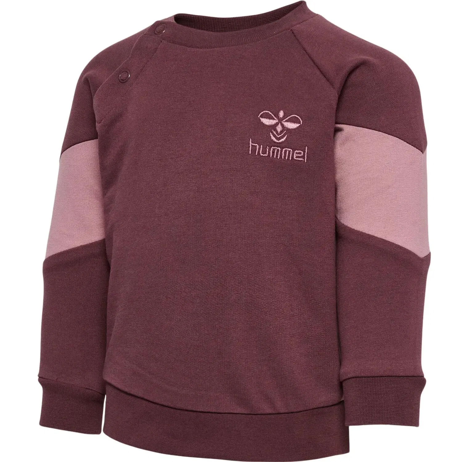 Детский свитшот для мальчиков с длинным рукавом Hummel Kris, Navyblau — фото 3