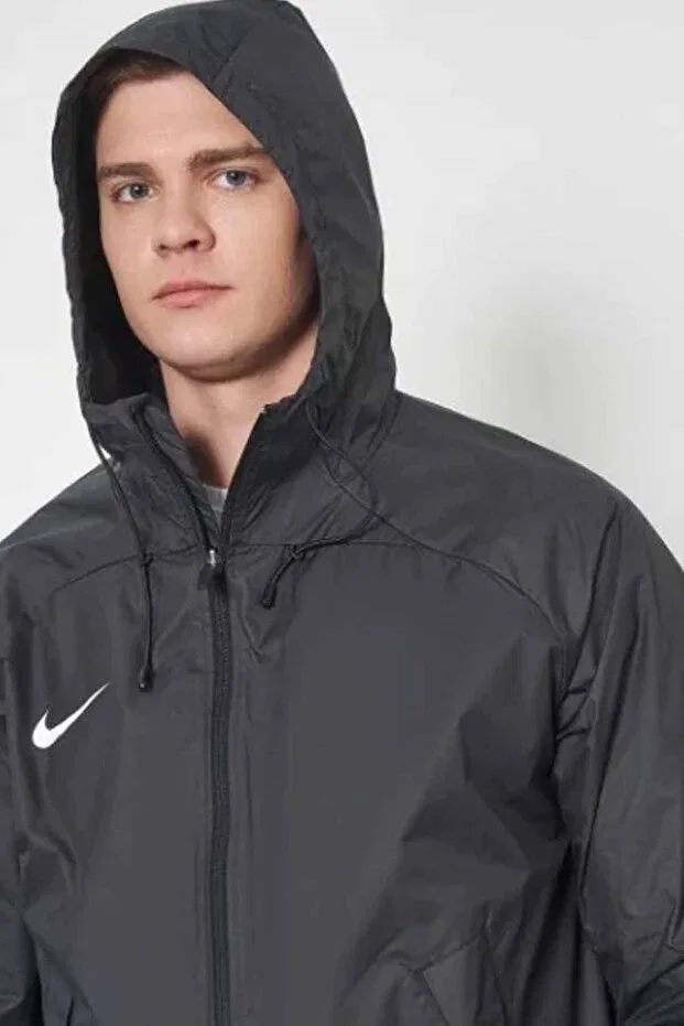 Мужское пальто с длинным рукавом Nike, Black