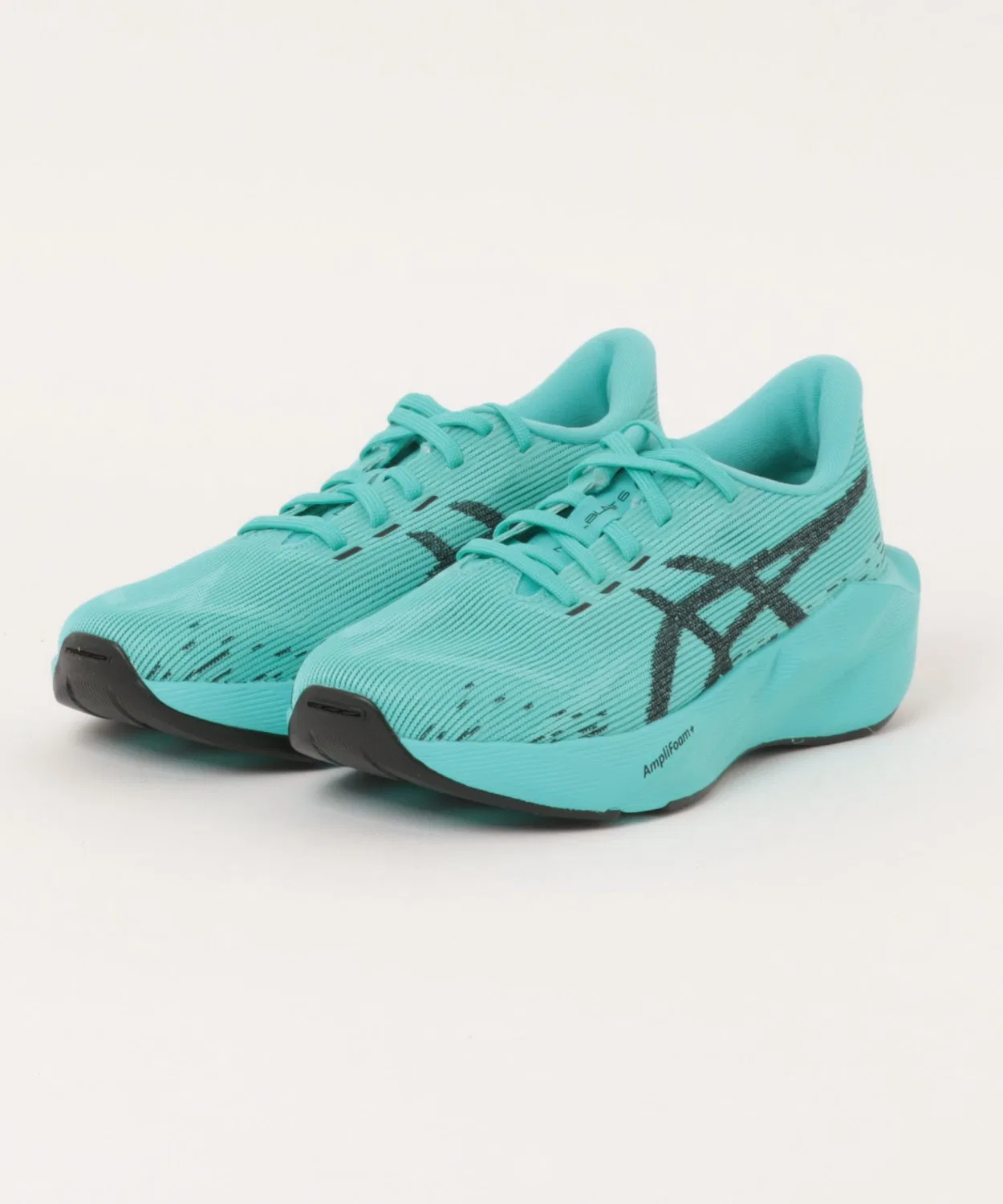 Детские кроссовки для бега с шнуровкой NOVABLAST 6 GS ASICS, Light Blue