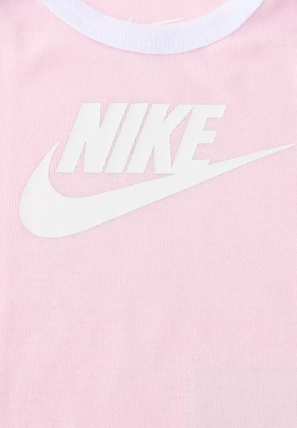 Комплект для новорожденных Nike Sportswear, розовый — фото 3