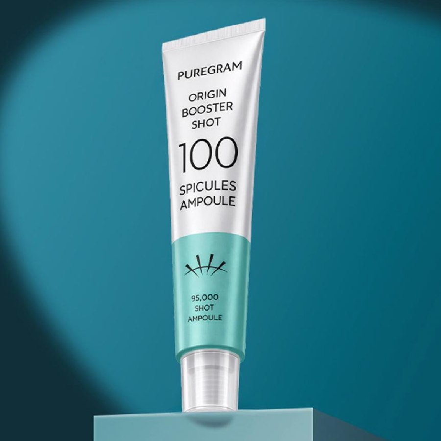 Бустер MAC — Puregram Shot 100 Spicules Ampoule, 30 мл
