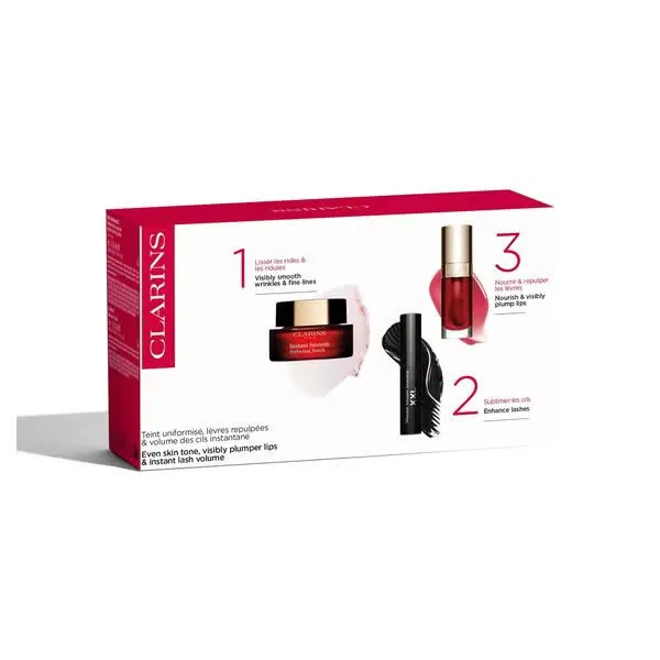 Набор косметики и ухода Lisse Minute Estuche CLARINS — фото 4