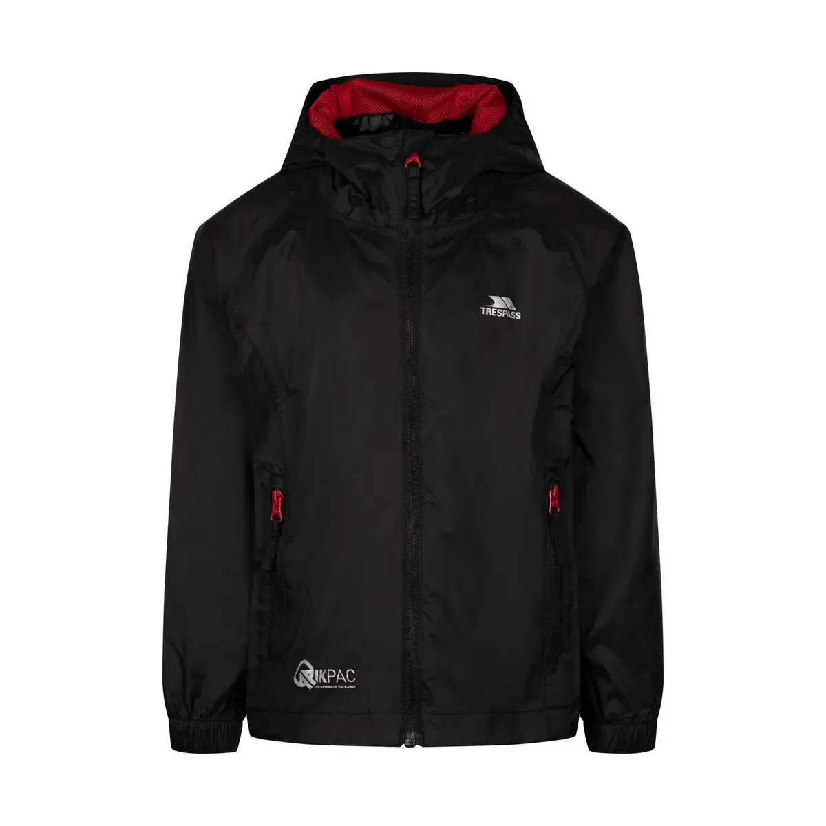Куртка Qikpac packaway Trespass, Black