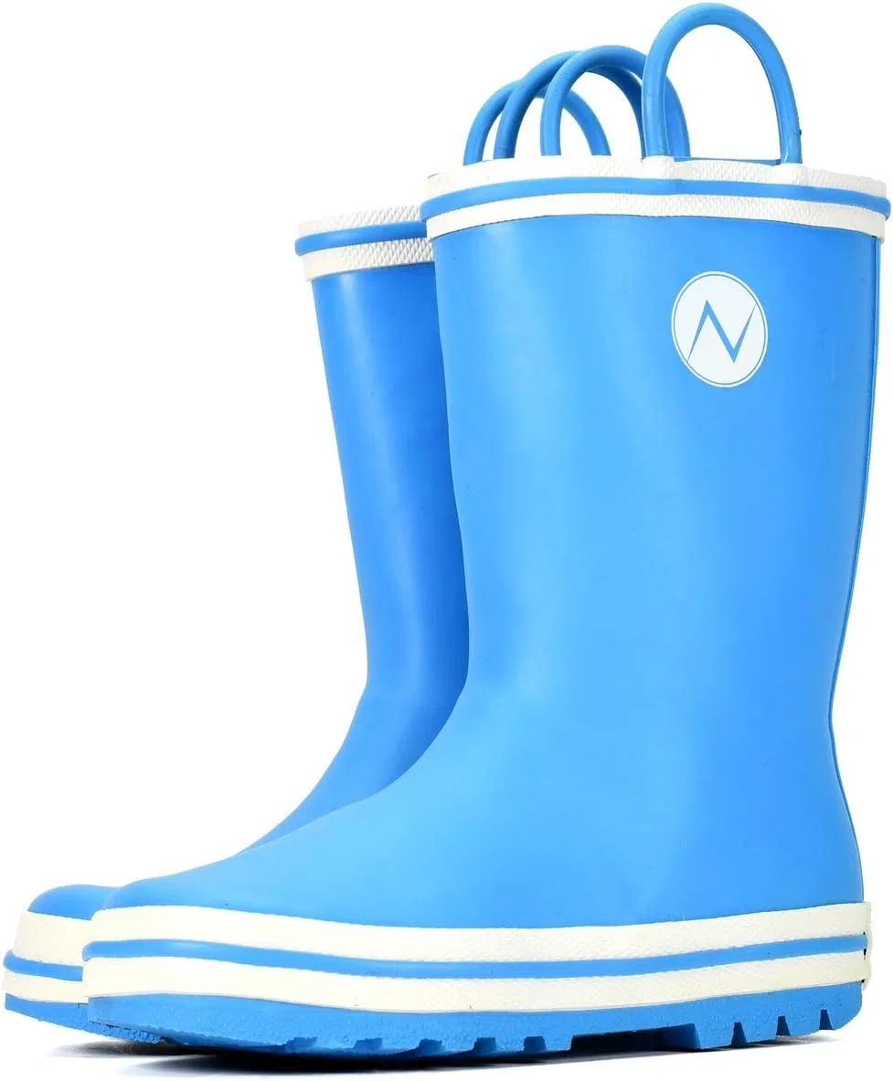 Детские зимние сапоги для девочек Nova Girl's Winter Snow Boots Nova Footwear, Blue — фото 3