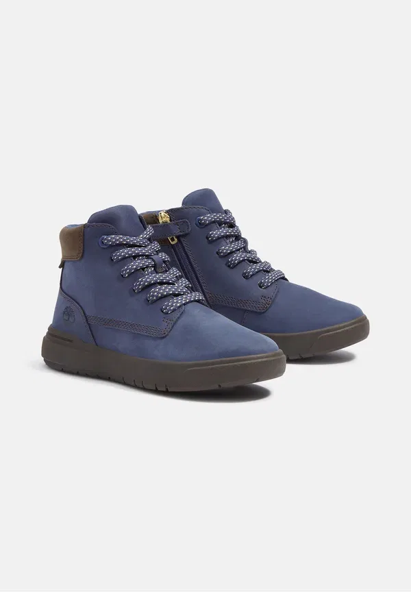 Ботинки с молнией Mid with zip Timberland, dark blue, темно-синий — фото 2