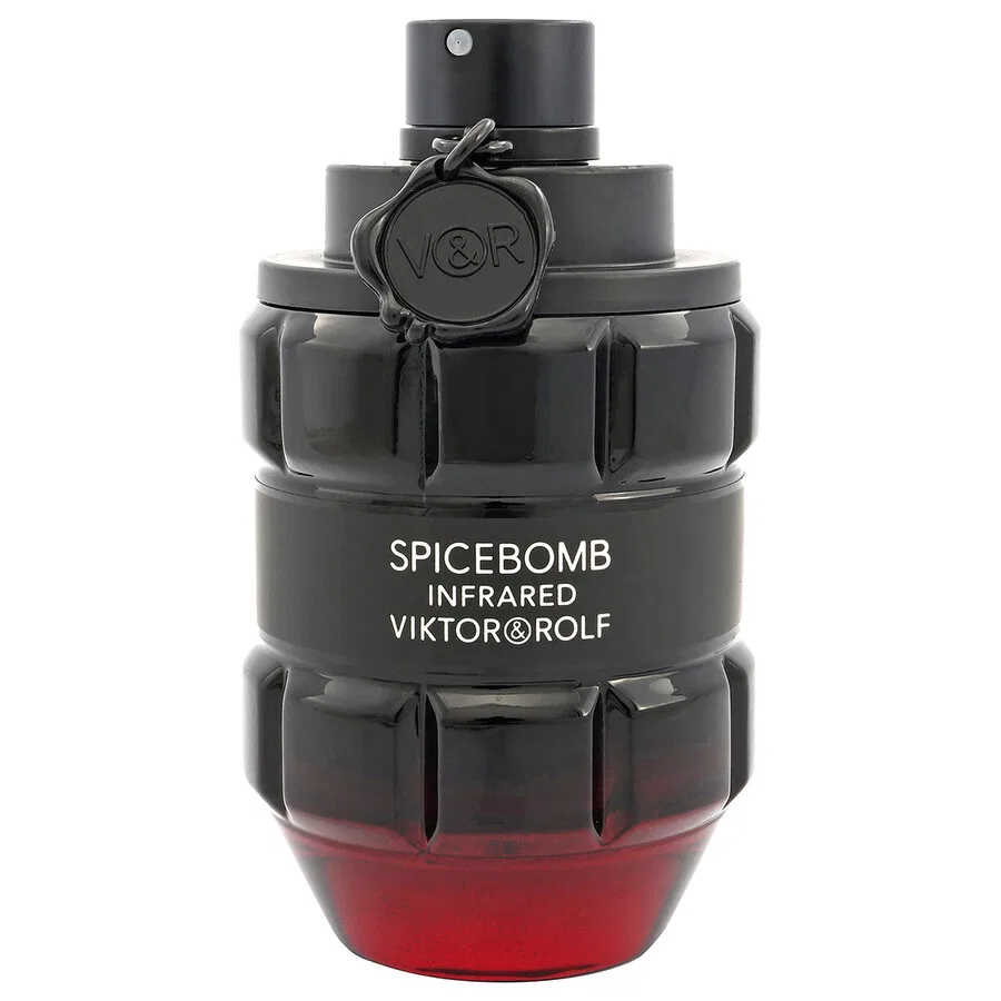 Мужская туалетная вода с пряным ароматом 90 мл Spicebomb Infrared Viktor & Rolf