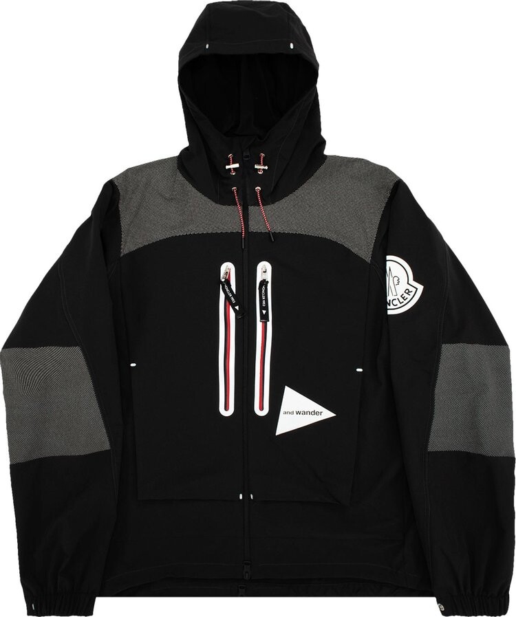 

Куртка Moncler 1952 Itabashi Jacket 'Black', черный