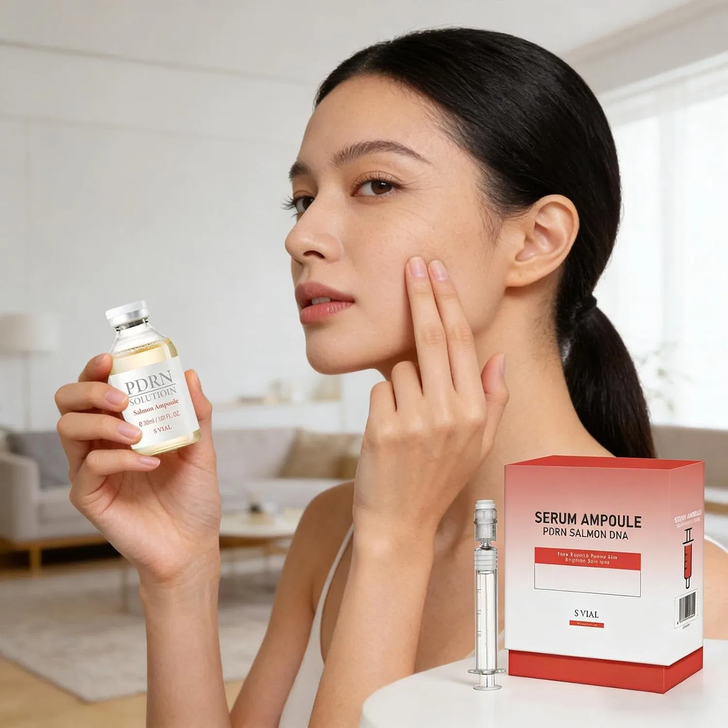 Увлажняющий питательный лосьон для лица 30ml, Yhsioaklo — фото 2