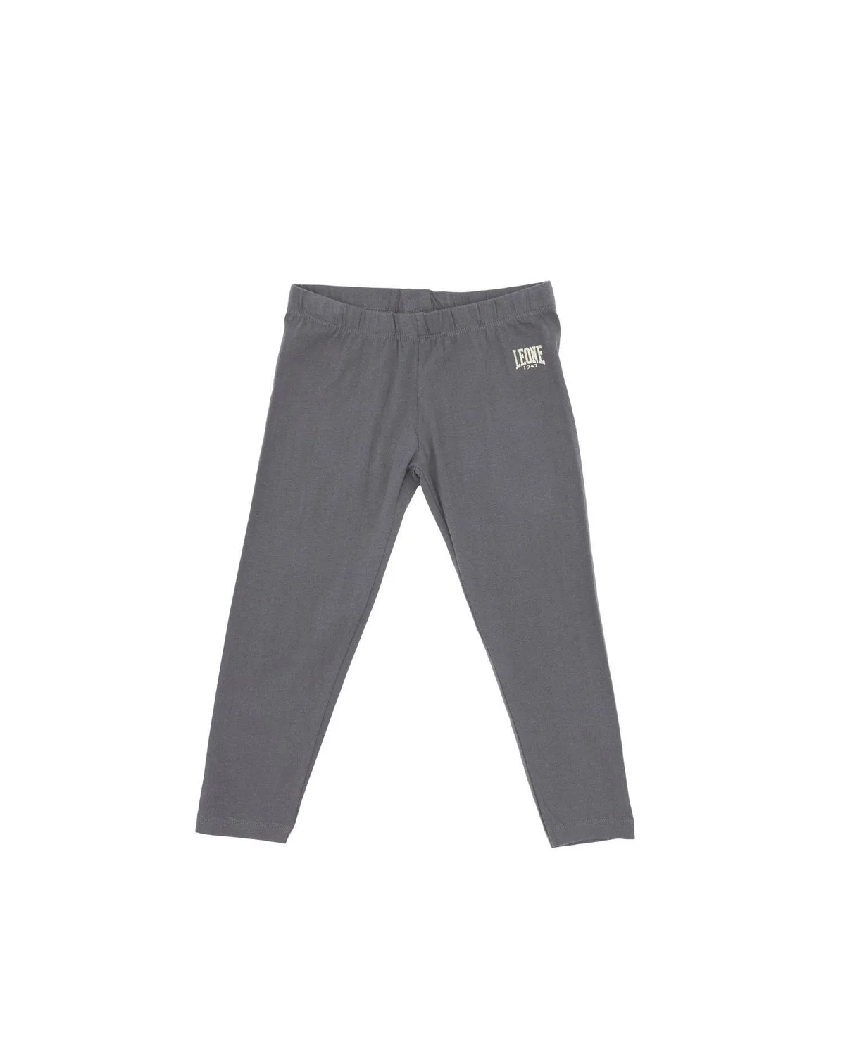 Детские леггинсы с принтом Basic-Leggings Leone 1947 Apparel, Grau