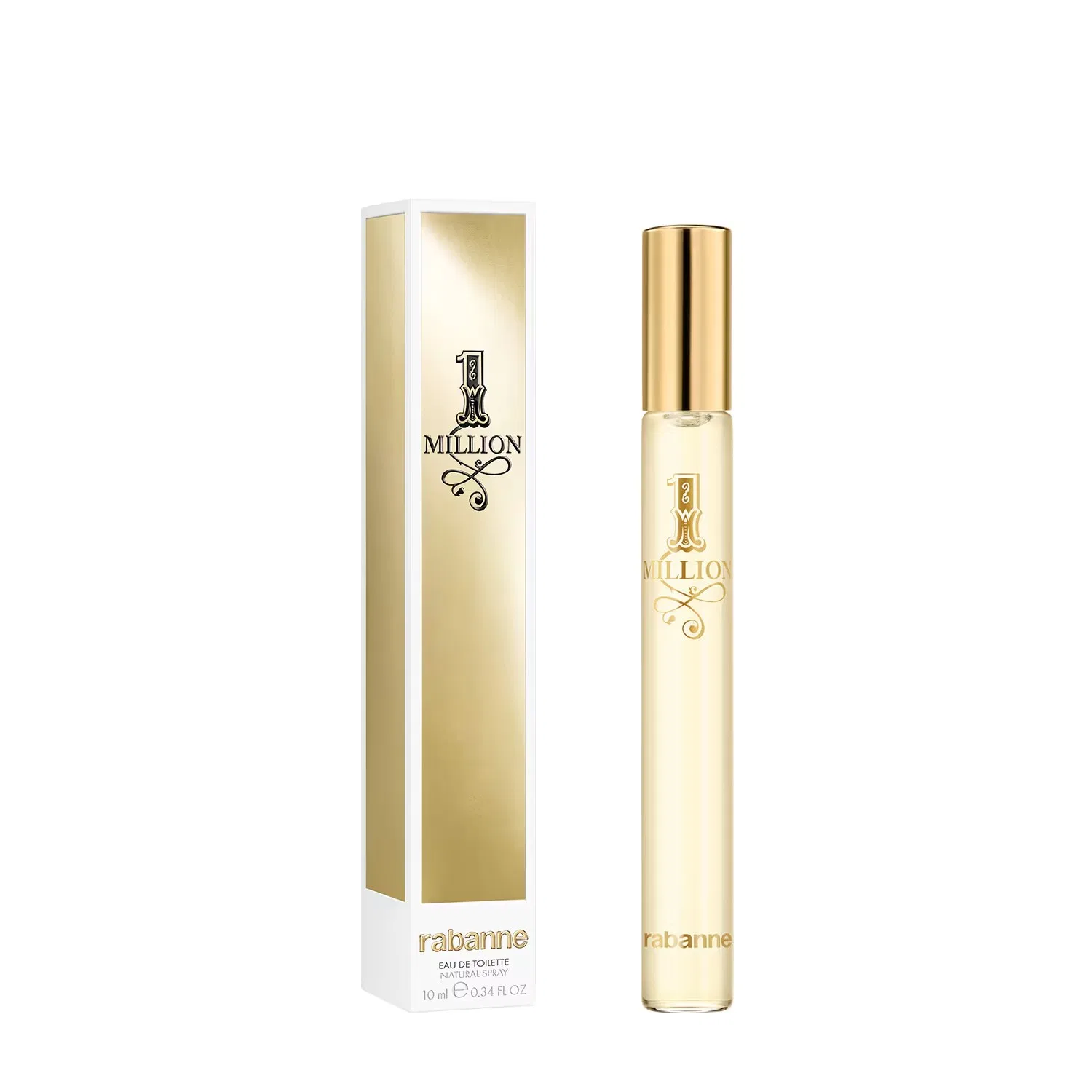 Мужской парфюм 1 Million Eau de Toilette 10 мл RABANNE FRAGRANCES — фото 2