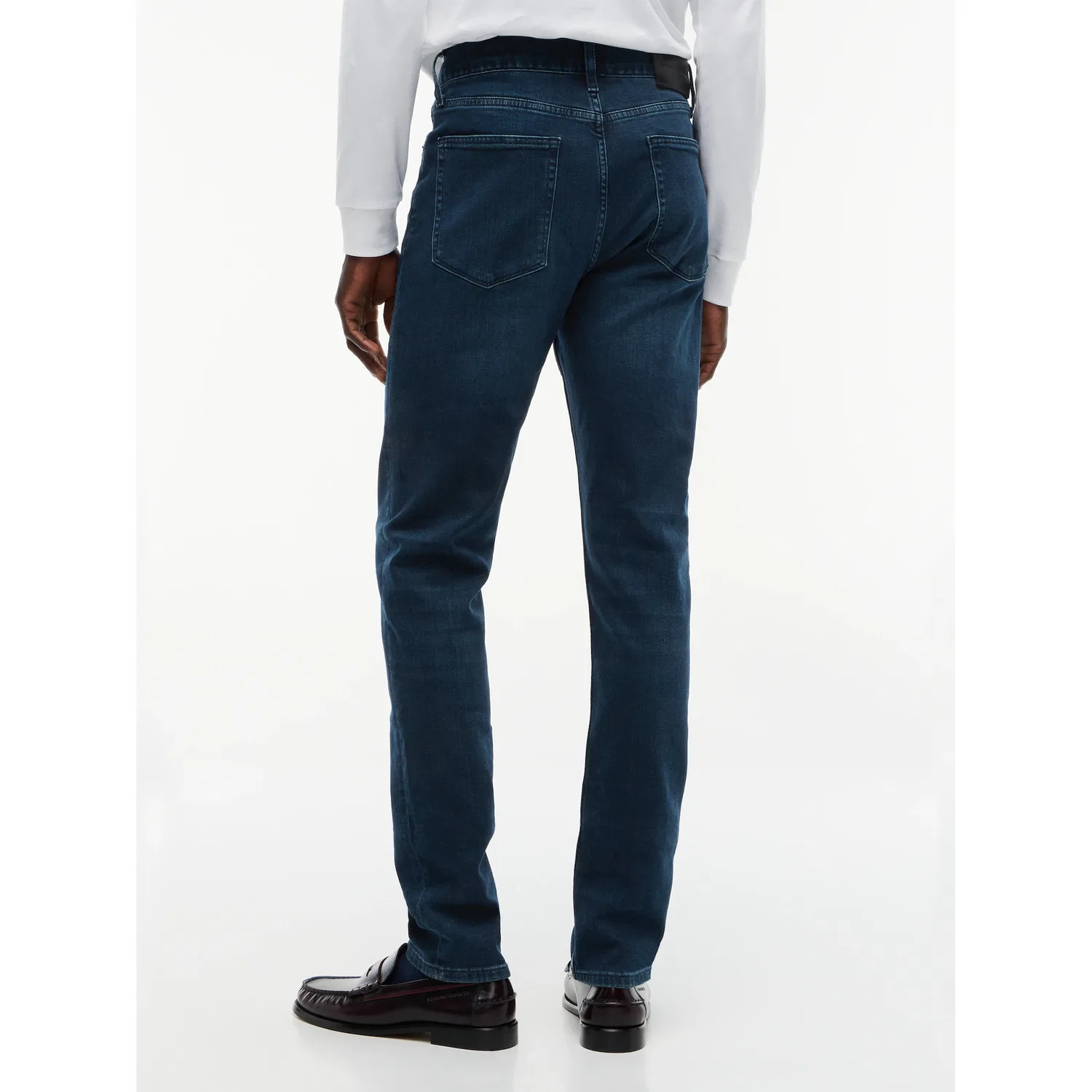 Мужские джинсы slim-fit CORE BLEECKER Tommy Hilfiger, Deep Blue — фото 2