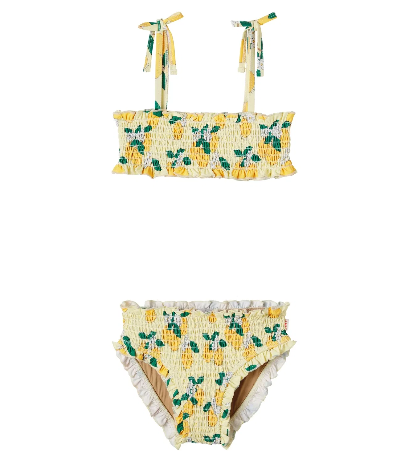Комплект бикини с вышивкой Tinycottons, Yellow