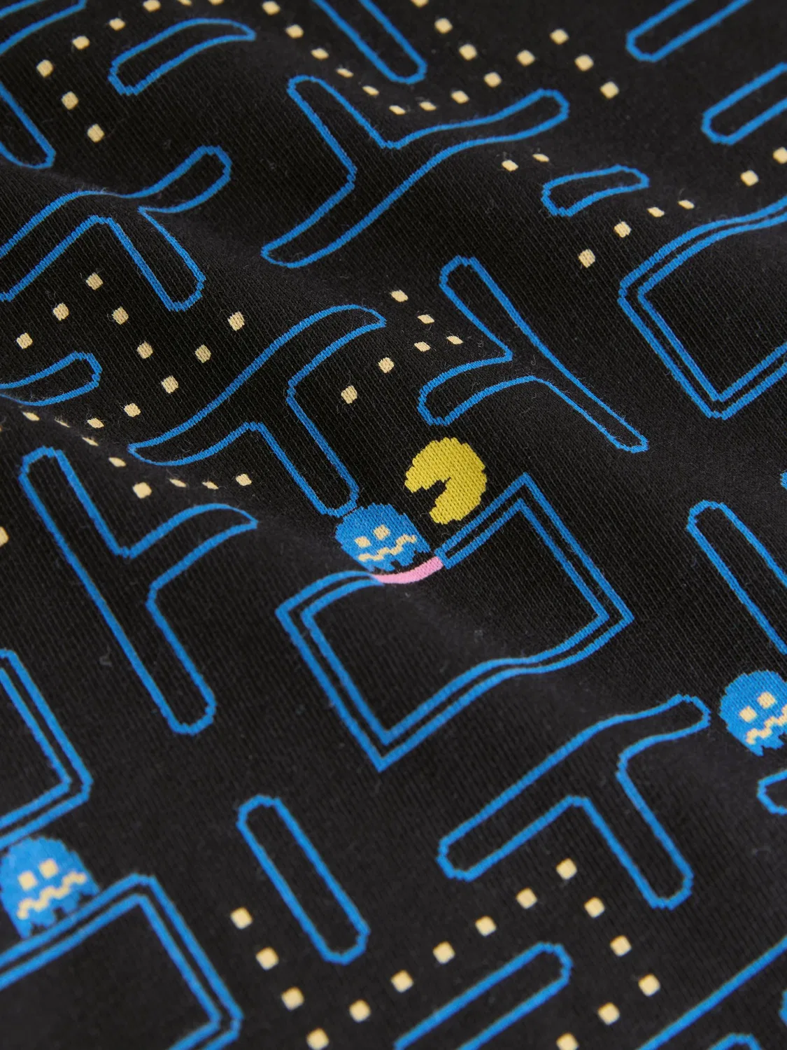 Футболка с принтом Pacman Next, черный/мульти — фото 4