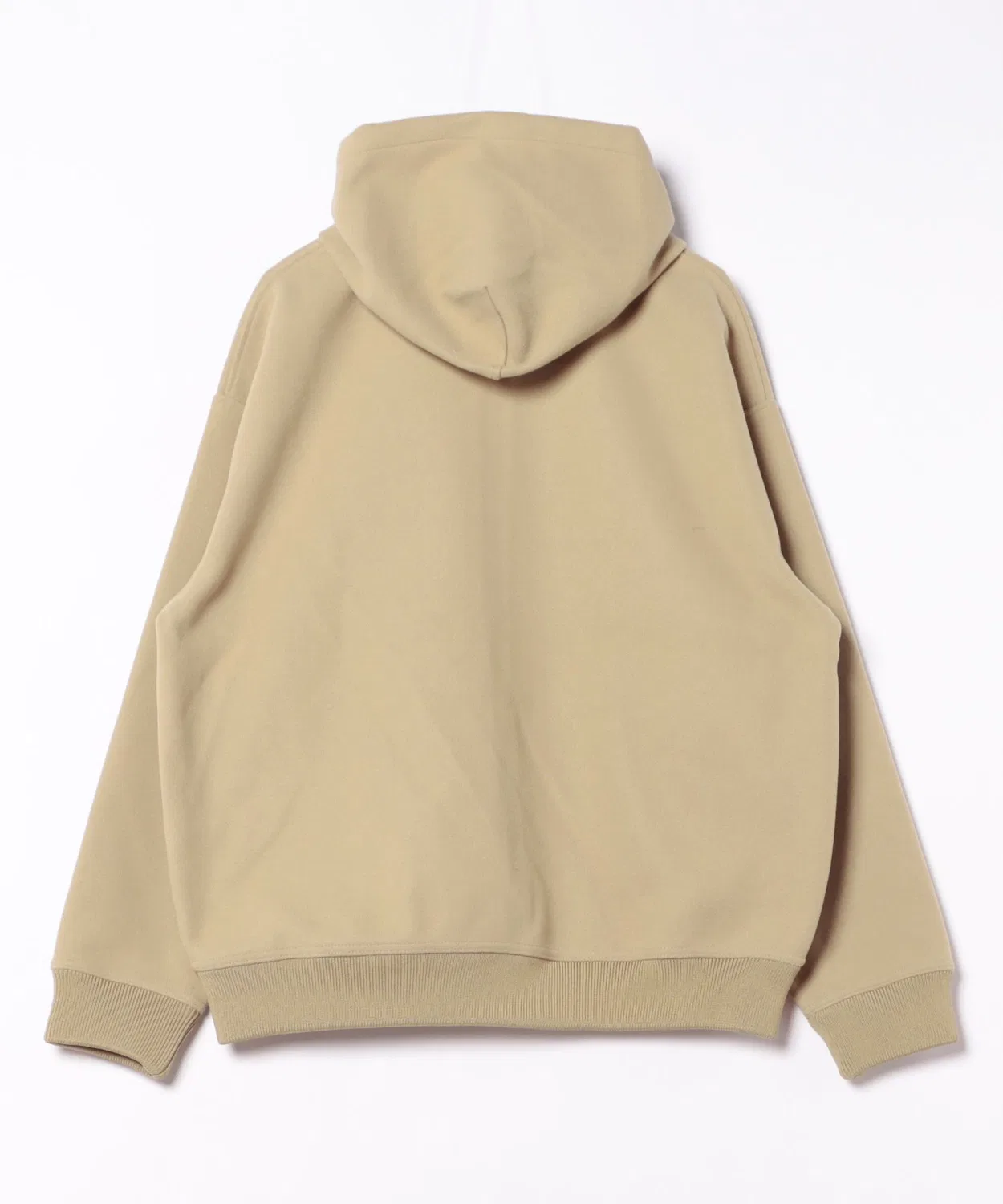 Мужской худи с длинным рукавом молнией LACOSTE SH4106, Light Brown — фото 2