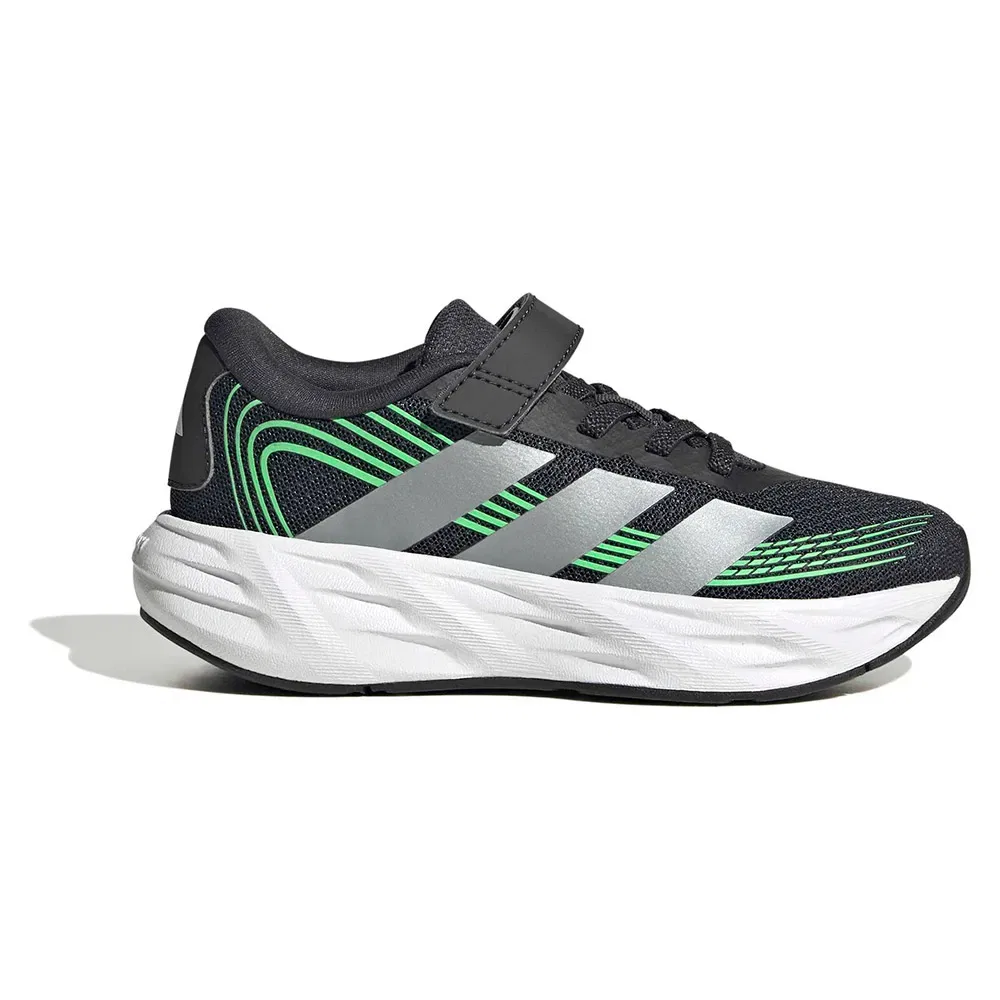 Кроссовки Galaxy 8 EL детские Adidas, черный