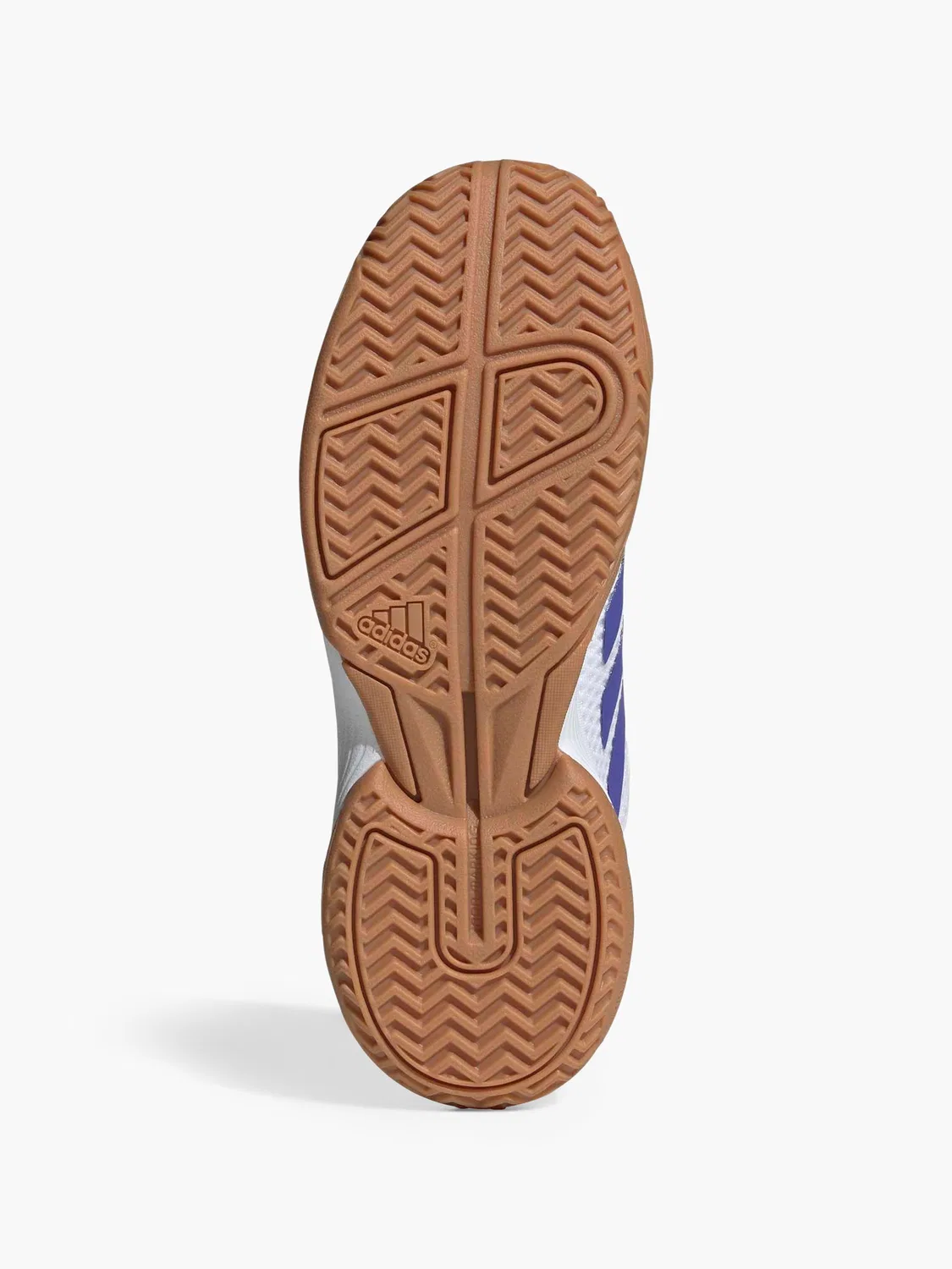 Детские футбольные бутсы для зала Ligra 8 Adidas, белый — фото 4