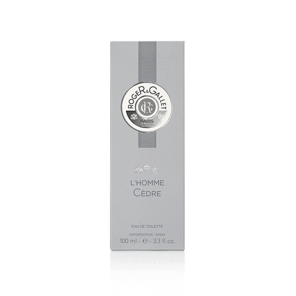Roger & Gallet Туалетная вода-спрей L'Homme Cedre 100 мл — фото 2