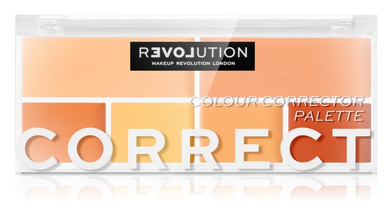 

Палитра корректоров Revolution Relove Correct Me