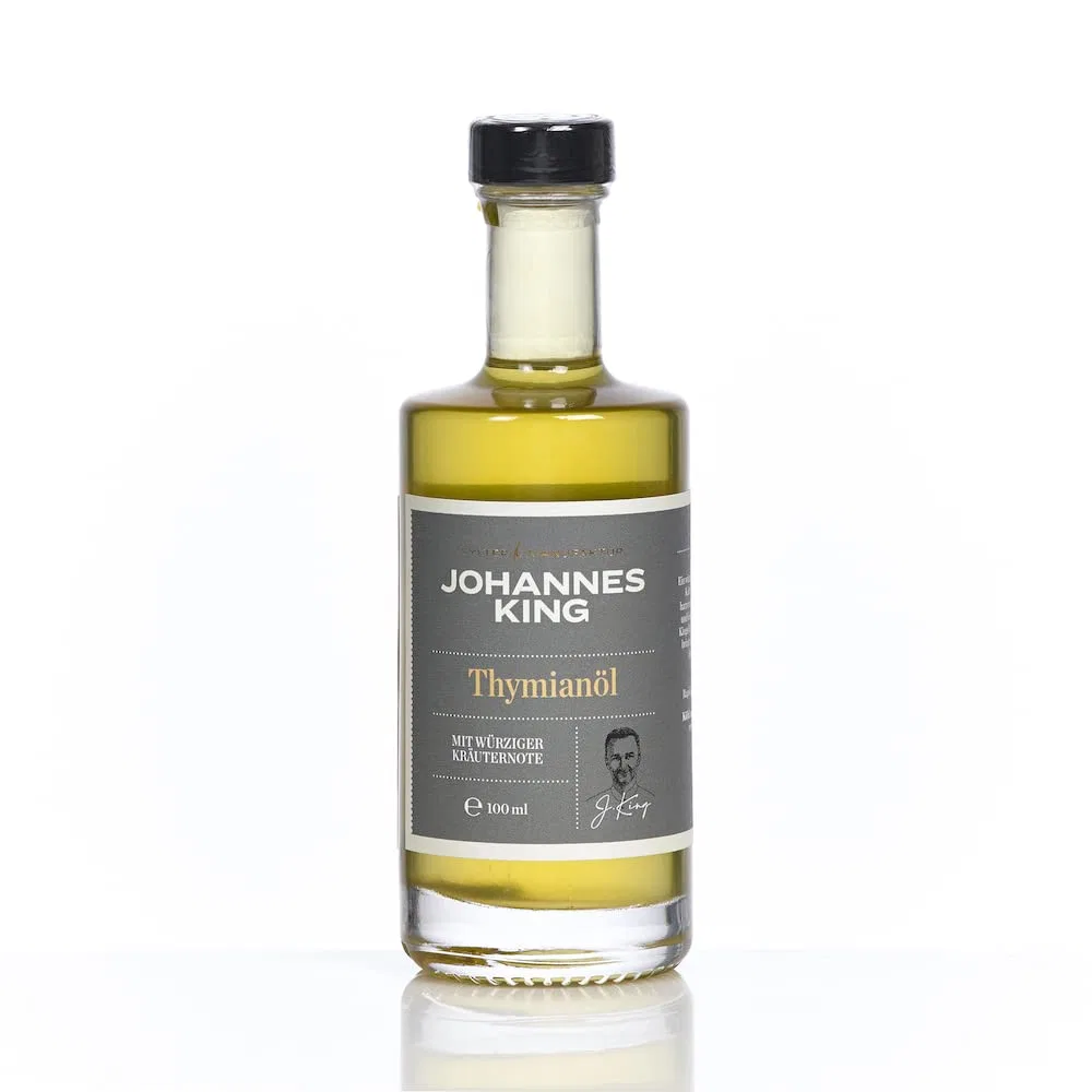 Масло для тела Thyme Oil, Johannes King, 100 мл