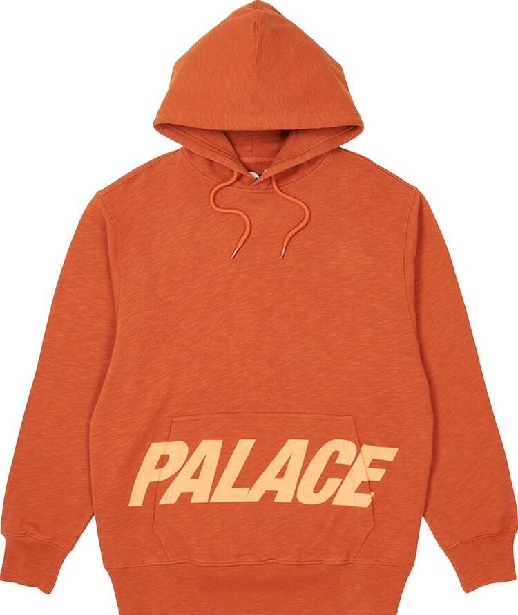 

Толстовка Palace Pal Pocket Slub Hood 'Rust', оранжевый