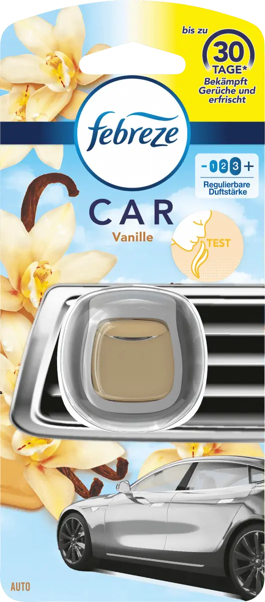 

Освежитель воздуха автомобильный ванильный 1 шт. Febreze