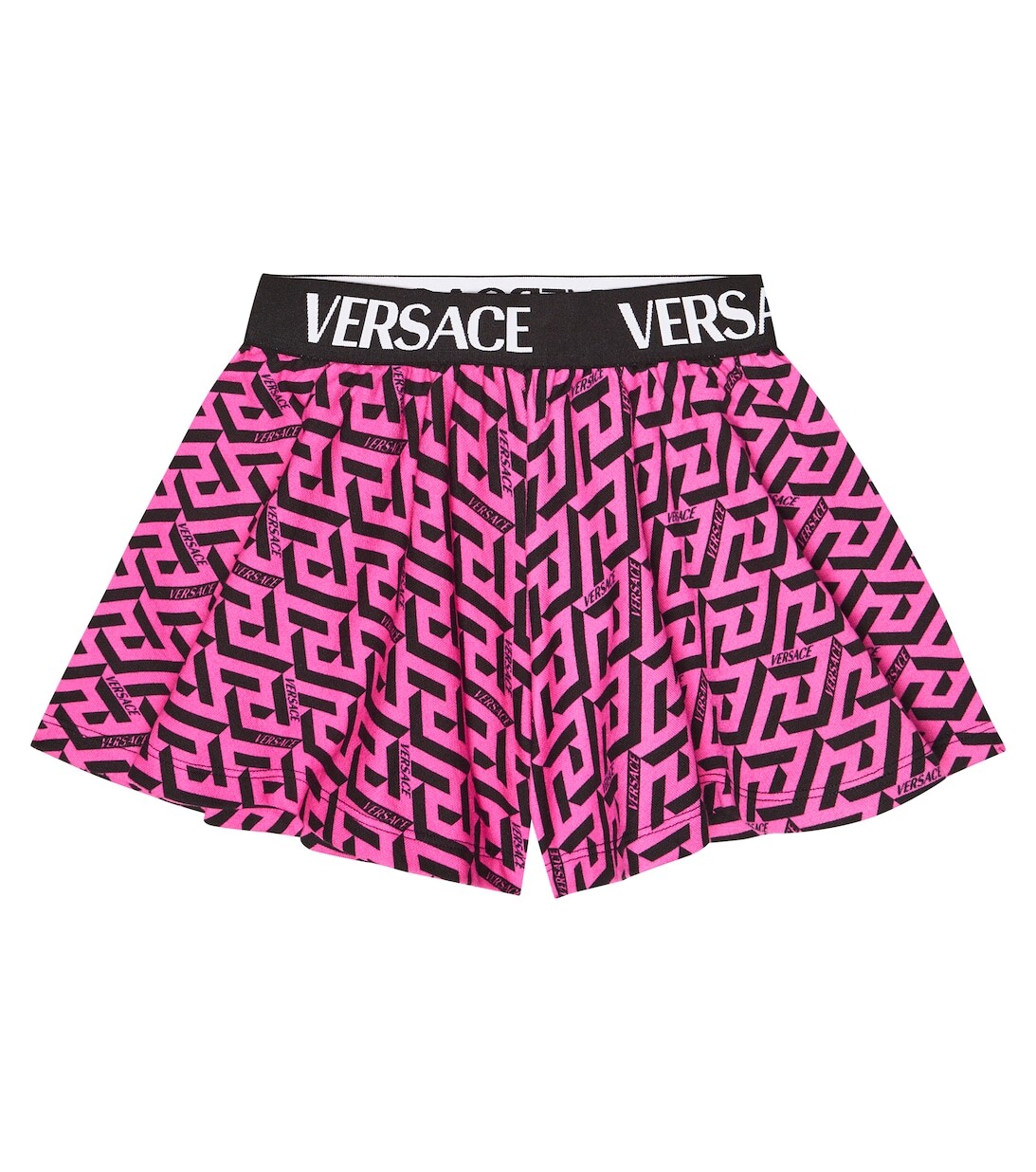 

Хлопковые шорты La Greca Signature Versace, разноцветный