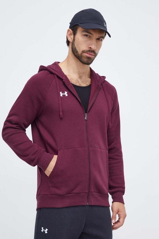 

Толстовка Under Armour, бордовый, Красный, Толстовка Under Armour, бордовый