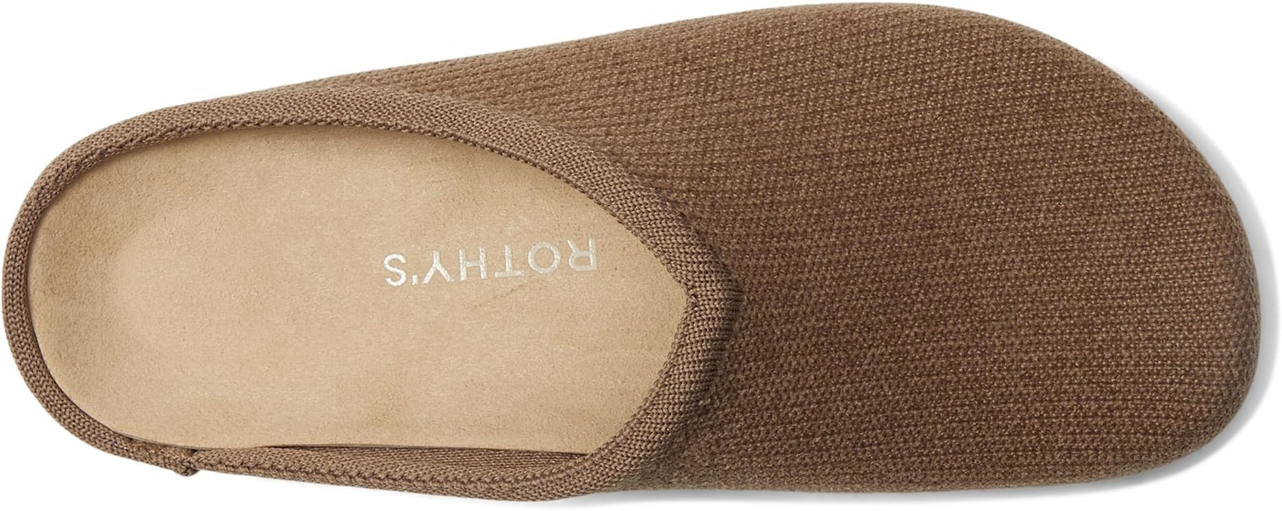 Сабо Rothy's Women's The Revelvet Casual Clog, Revelvet Portobello — фото 2