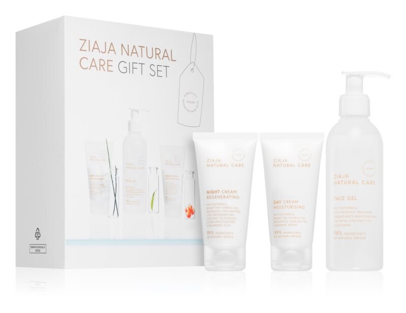 

Подарочный набор (для лица) Ziaja Natural Care