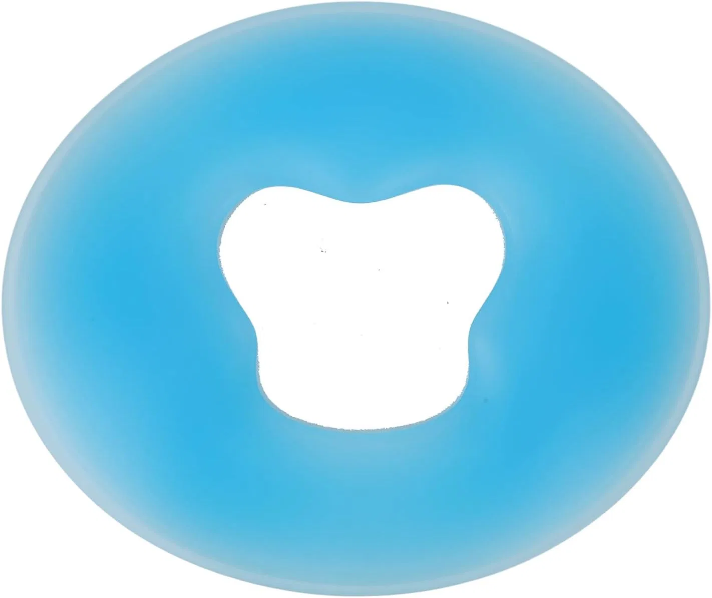 Силиконовая подушка для лица в спа Pilipane, Blue