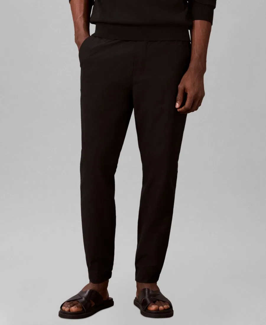 Технические брюки с зауженным кроем Calvin Klein, Dark Brown