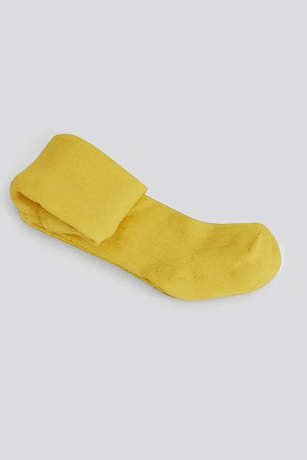 Детские носки для новорожденных хлопковые с принтом Bistyle, Yellow — фото 2