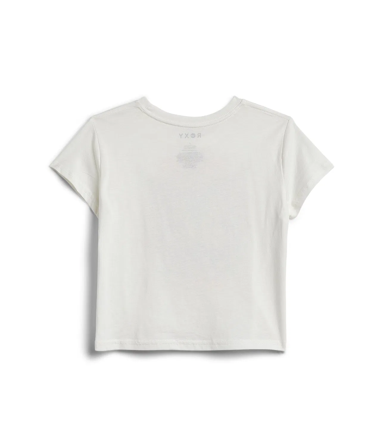 Футболка Butterfly Groove Tee (для маленьких детей) Roxy Kids, Coconut Milk — фото 2